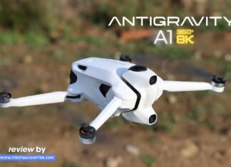 Antigravity A1 360° review: My Journey — Your Sky, Your Rules! Antigravity A1 drone shown during a hands-on review, highlighting its design and flight features