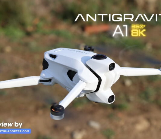 Antigravity A1 360° review: My Journey — Your Sky, Your Rules! Antigravity A1 drone shown during a hands-on review, highlighting its design and flight features