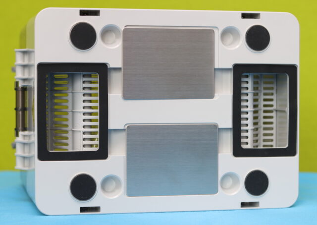 Chitu FilaPartner E1 drying chamber with magnetic cover used for filament storage