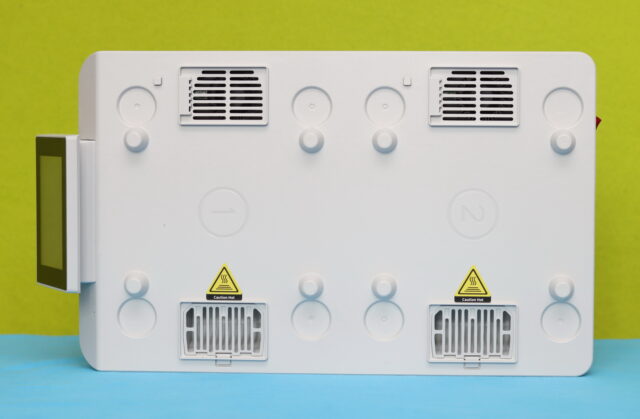 Chitu FilaPartner E1 heating base unit – close-up of smart filament warming system