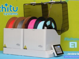 Chitu Systems FilaPartner E1 review – modular design for up to 4 spools