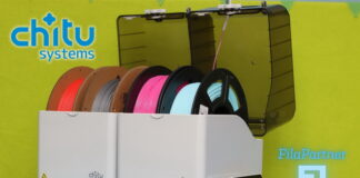 Chitu Systems FilaPartner E1 review – modular design for up to 4 spools
