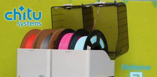 Chitu Systems FilaPartner E1 review – modular design for up to 4 spools