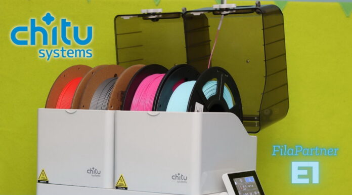 Chitu Systems FilaPartner E1 review – modular design for up to 4 spools