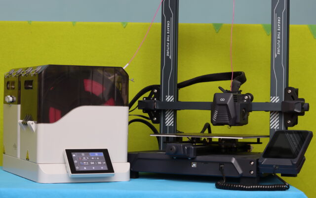 Printing directly from Chitu FilaPartner E1 filament management system to 3D printer