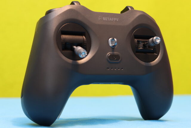 BetaFPV LiteRadio 4 SE radio controller included with the BetaFPV Aquila20 HD FPV drone kit