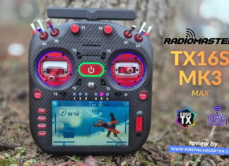 Radiomaster TX16S Mark III Max: A Legacy Refined! RadioMaster TX16S MK3 MAX radio transmitter shown in a full review, highlighting features, build, and performance.