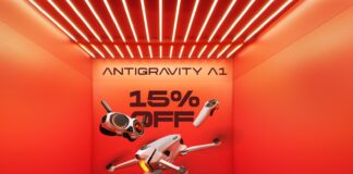 Antigravity A1 FPV flight simulator with 15% off for the real play