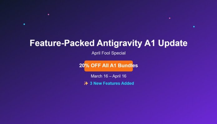 Antigravity A1 compact flying 360 camera designed for creators and vloggers