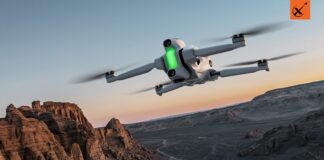 DroneNerds listing for Insta360 Antigravity A1 FPV drone