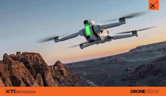 Insta360 Antigravity A1 available through DroneNerds! DroneNerds listing for Insta360 Antigravity A1 FPV drone