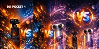 DJI Pocket 4 vs Insta360 Luna Ultra: Full Comparison of Specs, Features & Performance (2026)