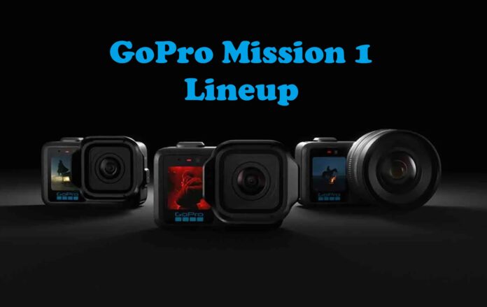Hero 14’s First Mission Got Cancelled… Meet GoPro MISSION 1 Instead GoPro Mission 1 line cameras shown in a cinematic setup with rugged action design and modern features