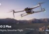Ruko F11PRO 2 Plus drone teaser showing design and camera setup