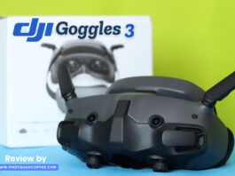 DJI Goggles 3 Review: Real-World Testing, No Hype, No Sponsorship DJI Goggles 3 worn by FPV pilot during flight with clear digital video feed
