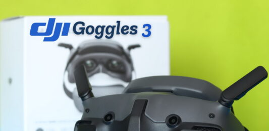 DJI Goggles 3 Review: Real-World Testing, No Hype, No Sponsorship DJI Goggles 3 worn by FPV pilot during flight with clear digital video feed