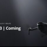 Coming Soon: Potensic Atom 3 – Specs, Features & Release Info Promotional teaser image for the Potensic Atom 3 drone launch scheduled for June 10.