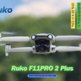 Ruko F11PRO 2 Plus: Features, Camera Performance, and Real-World Impressions Ruko F11PRO 2 Plus drone folded next to its remote controller and battery during my in-depth review and real-world flight testing.