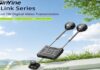 SinYiN SLink HD digital FPV system featuring FPV goggles, air unit, and camera for long-range HD drone flying
