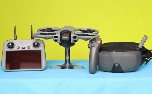 DJI Goggles N3 compatibility with supported DJI drones and devices