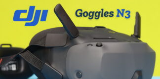 DJI Goggles N3 FPV goggles review with DJI O4 video transmission