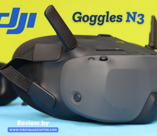 DJI Goggles N3 Review: Digital FPV on a Budget DJI Goggles N3 FPV goggles review with DJI O4 video transmission