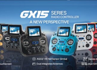 Radiomaster GX15 Series: GX15 and GX15 MAX in All Available Color Options